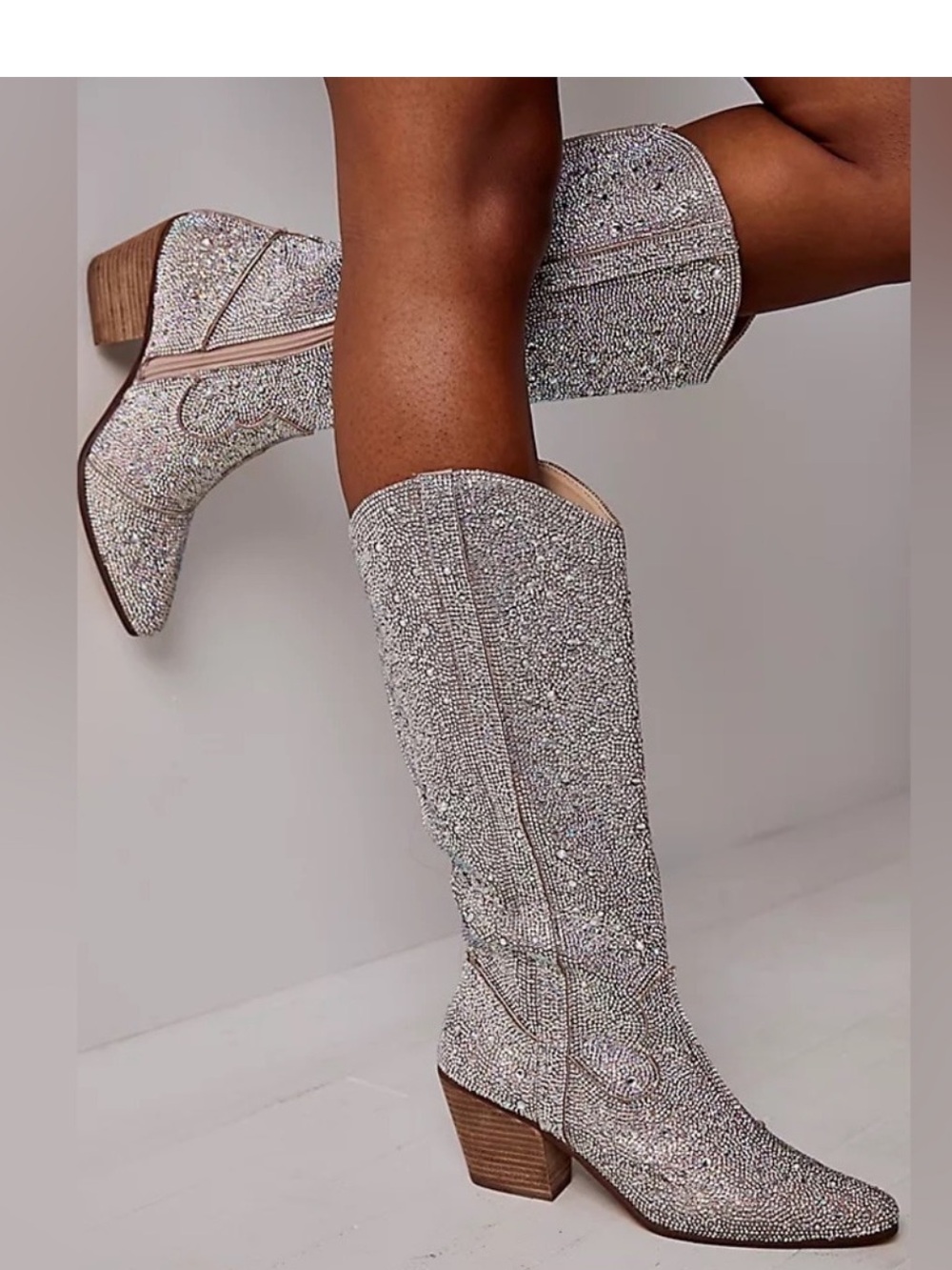 Matisse Nashville rhinestone tall boots size 9.